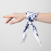 Foulard Alesia White