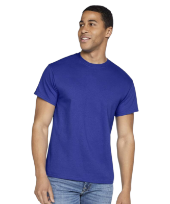 T-shirt col rond en coton - Unisexe - 180 g