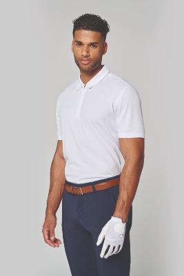 Polo de sport avec col zippé - Homme - 150g