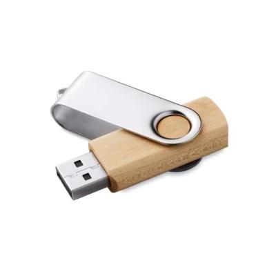 Clé USB en bois