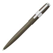 Parure Block Brushed Gun (stylo bille & stylo plume)