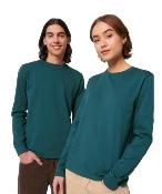 T-shirt manches longues unisex au toucher sec 200g