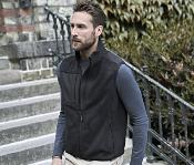Bodywarmer épais avec empiècements renforcés