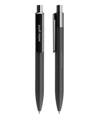 Stylo à Bille Carré en plastique ABS Soft Touch