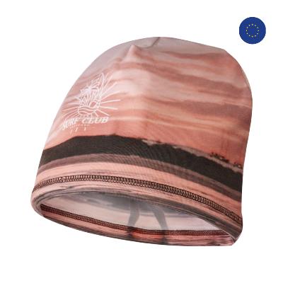 Bonnet en rPET avec sublimation