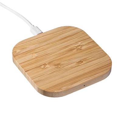 Chargeur sans fil en bambou 10 Watt