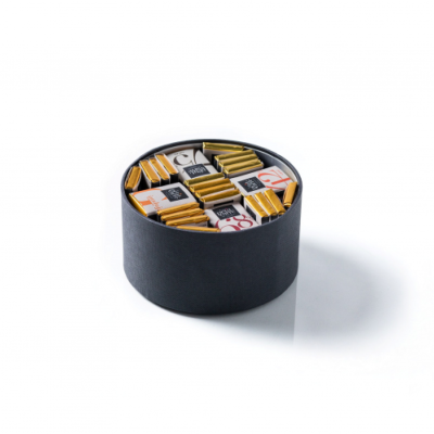 Coffret gourmand personnalisé - 40 chocolats