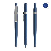 Stylo à bille soft-touch avec clip en métal - Prodir