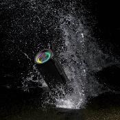 Enceinte Bluetooth cylindrique - 10W