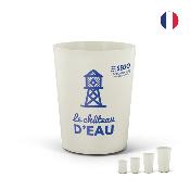 Gobelet réutilisable en biocomposite - Made in France