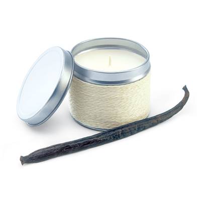 Bougie parfumée dans une boîte en métal - 60g