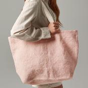 Sac de plage en toile de jute