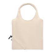 Sac shopping pliable en coton recyclé