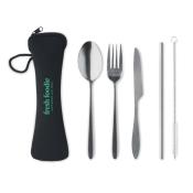Set de couverts en acier inoxydable