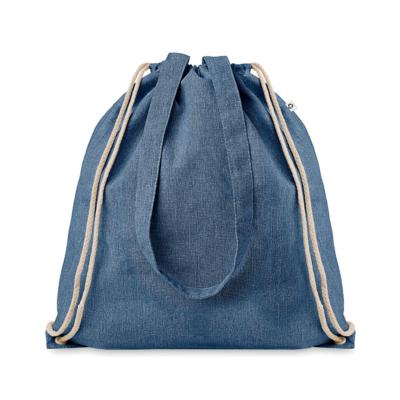 Sac en coton et polyester recyclés - 140 g