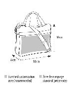 Porte documents en polyester
