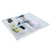 Set de pailles (2 pcs) et couverts