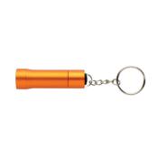 Porte-clés torche en aluminium recyclé