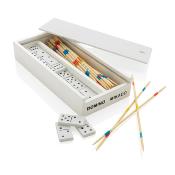 Jeu de mikado/domino en bois