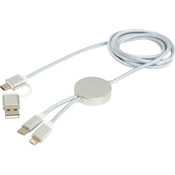 Câble 5-en-1 USB-A & Type-C - 150 cm
