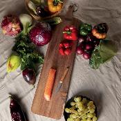 Planche à découper en acacia massif