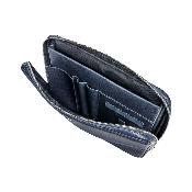 Housse pour ordinateur en cuir grainé - HUGO BOSS