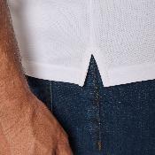 Polo de sport avec col zippé - Homme - 150g