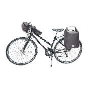 Sacoche porte-bagages urbaine en polyester