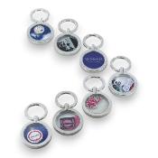 Porte-clés hublot avec logo dansant