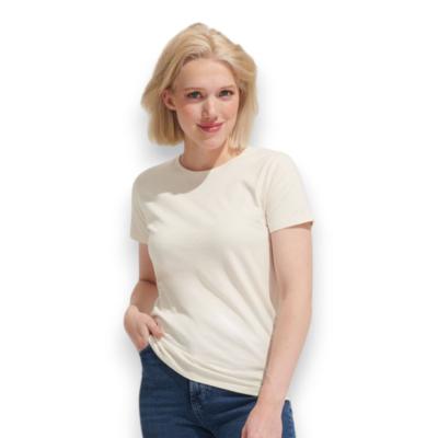 T-shirt à col rond - Femme