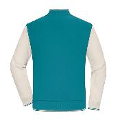 Veste teddy et coton biologique et polyester recyclé - Unisexe