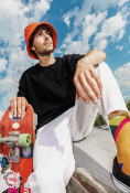 T-shirt oversize - Homme