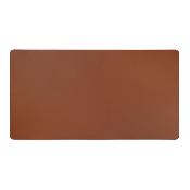 Tapis de bureau en PU et PET recyclé