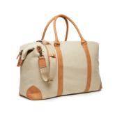 Duffle bag en toile recyclée
