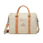Sac pour ordinateur en toile recyclée RCS