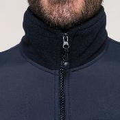 Veste polaire à manches amovibles - Homme