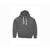 Hoodie en coton organique et polyester Homme