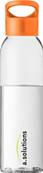 Bouteille de sport transparente - 650 ml