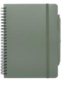 Carnet couverture rigide A5 avec stylo bille