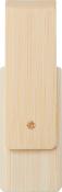 Clé USB rotative en bambou - 16 Go
