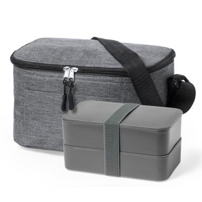 Ensemble lunch bag et lunch box