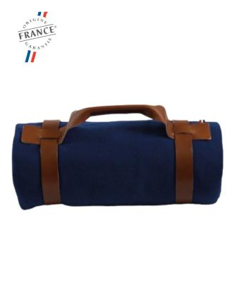 Plaid made in France en RPET