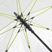 Parapluie de golf transparent