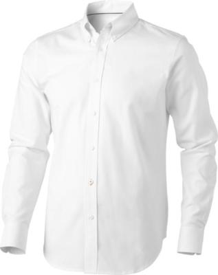 Chemise coton à manches longues - Homme