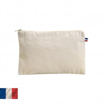 Trousse de toilette 100% coton bio