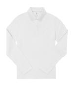 Polo manches longues en coton pour Femme - 210 g