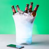 Scau a glaçons haut-parleurs