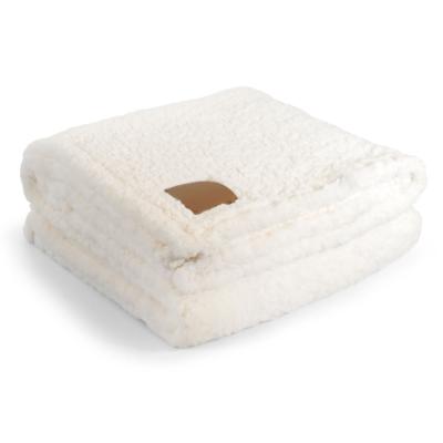 Plaid en polyester recyclé - Made in Europe