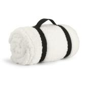 Plaid en polyester recyclé - Made in Europe