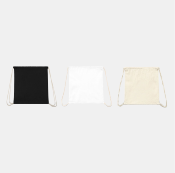 Sac en coton avec cordons - 100 g